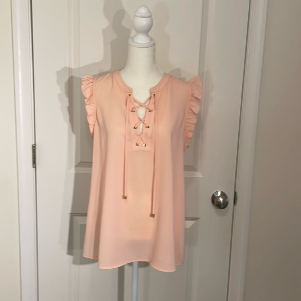Michael Kors sleeveless blouse